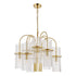Eli 9 Light Pendant